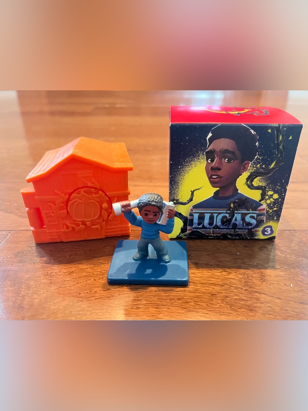 McDonald’s Stranger Things LUCAS Happy Meal Toy